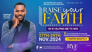 Raise Your Faith 2024 Night 1  The Celebration Church  November 27th [upl. by Ahsilef]