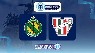 🔵 NacionalClubesFemenino  Cementista Mendoza vs Guaymallén Mendoza  C20  Grupo A  Fecha 1 [upl. by Desai]