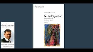 Festival Signation  Hermann Miesbauer [upl. by Hsiwhem]