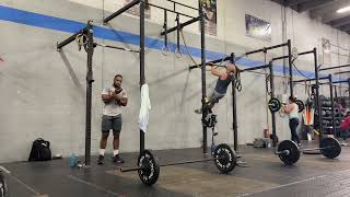 October 28 2024  Bar Muscleups amp Push Jerks [upl. by Anileme]