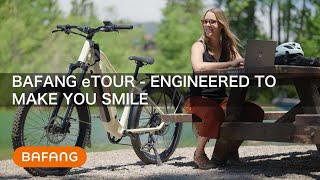 Bafang eTour  Engineered to Make You Smile [upl. by Drolet132]