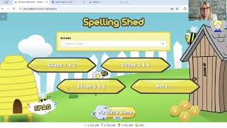 How to Assign an End of Term Assessment on Spelling Shed [upl. by Anaujit]