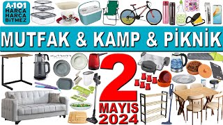 A101 KAMP PİKNİK VE MUTFAK ÜRÜNLERİ BU PERŞEMBE  A101 2 MAYIS 2024 A101 AKTÜEL ÇEYİZLİK  A101 [upl. by Landry]