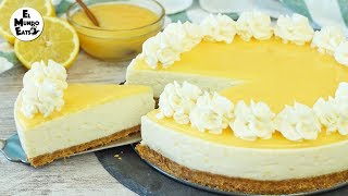 NoBake Lemon Cheesecake [upl. by Odraboel]