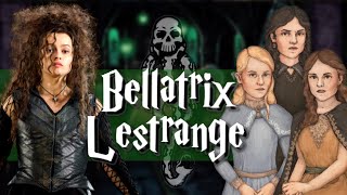 The Story Of Bellatrix Lestrange Harry Potter Explained [upl. by Tulley1]