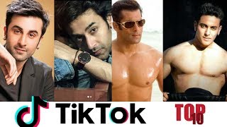 Top 10 Bollywood Duplicates on Tik Tok Male [upl. by Marelya463]