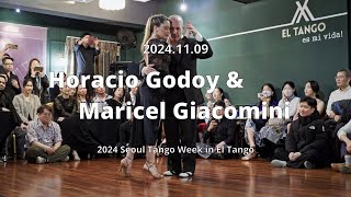 Tango  20241109  Horacio Godoy amp Maricel Giacomini  ShowNo5 [upl. by Ahsinroc]