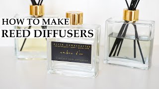 How to Make Reed Diffusers [upl. by Initirb]