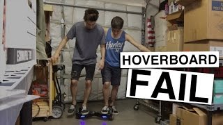 HOVERBOARD FAIL  Bobby Mares [upl. by Osbert]