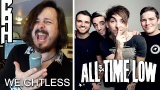 Weightless All Time Low Cover  Chris Allen Hess [upl. by Ailicec]