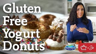 Gluten Free Yogurt Chanukah Donuts [upl. by Gonagle]