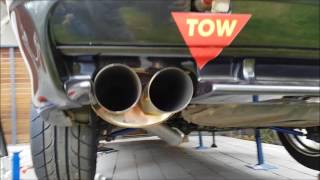 BMW E36 325i  Custom 3quot Exhaust PART 1 [upl. by Krystin546]