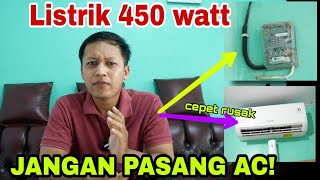 AC YANG COCOK UNTUK DAYA 450 WATT TERBUKTI [upl. by Leuname998]