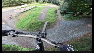 Bikepark Winterberg  neue Strecken 2023 [upl. by Emina]