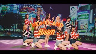 MOMOLAND「BAAM Japanese ver」Dance Video [upl. by Juana698]