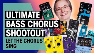 Bass Chorus Pedals Compared  Susi Lotter  Thomann [upl. by Sivolc775]