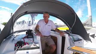 Boat Review  Dehler 34 With Lawrence Schaffler [upl. by Johanan]