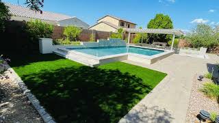 Swimming Pool Builders in Tempe AZ  Platinum Pool Care LLC [upl. by Annet]