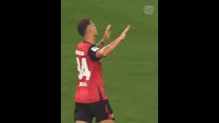 Golazo Xhaka 🔥 🔥 🔥 xhaka granitxhaka leverkusen [upl. by Nosle753]