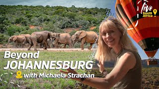 Things to do in Johannesburg  Ep5  Discover South Africa with Michaela Strachan 🇿🇦 [upl. by Elletnuahc]