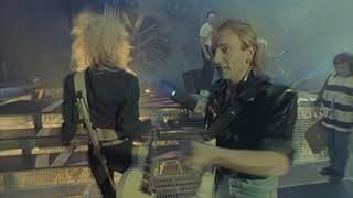 Def Leppard  Stagefright Intro  In The Round In Your Face HD1080p [upl. by Hgieliak]