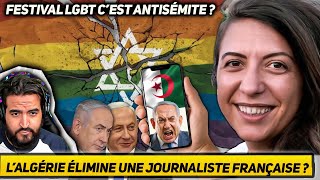 Festival LBGT cest antisémite La Journaliste Marine Vlahovic éliminé par lAlgérie ou Israël [upl. by Esta]