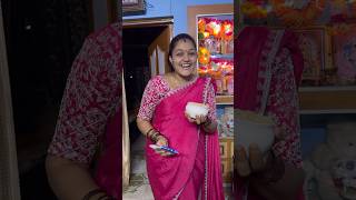 Red Sauce Cheese Pasta Recipe  My Wife One Minute Rose Saree shorts trending saree [upl. by Phi]