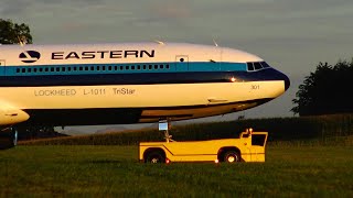 Ultimative RC Airliner Lockheed L1011 Eastern TriStar with beautiful Sunset [upl. by Goldy778]