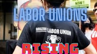 Labor Unions Are On The Rise [upl. by Manup872]