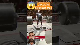 Axle Deadlift RECORD Strongest Man Strongman GiantsLive WorldsStrongestMan [upl. by Madelina]