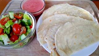 Buddahs Recipe  VEGAN FLAT BREAD RECIPE GLUTEN FREE [upl. by Alahs]