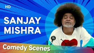 Sanjay Mishra Comedy  संजय मिश्रा हिट्स कॉमेडी  Hit Comedy Scenes  Shemaroo Bollywood Comedy [upl. by Keavy]