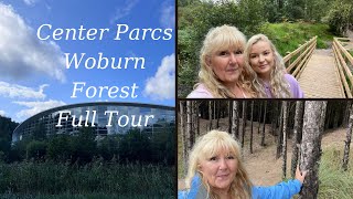 Center Parcs 2023  Woburn Forest Full Tour [upl. by Kimberlyn]