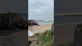 Tenby West Wales Coastline 🏴󠁧󠁢󠁷󠁬󠁳󠁿 [upl. by Liew]