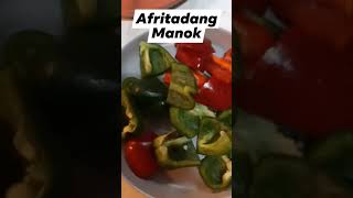 AFRITADANG MANOK SHORTVIDEO cooking recipes [upl. by Znerol]