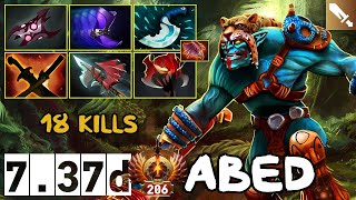 Abed  Huskar Incendiary  18 kills  737d  Immortal Dota [upl. by Efrem]