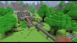 🔴 LIVE  MINECRAFT BETA 4  BUDOWA KOLEJEK  Losowania nagród EASYLIFE2 [upl. by Annanhoj]