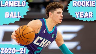 LaMelo Ball  202021 NBA Rookie of the Year [upl. by Jacoba]