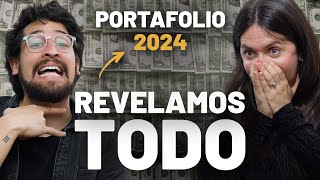 Revelamos nuestro portafolio de DIVIDENDOS 2024 [upl. by Yert]