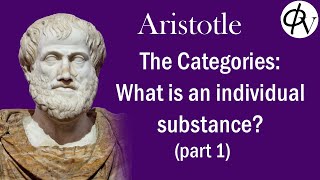 Aristotle The Categories What is a Substance pt 1 [upl. by Novit]