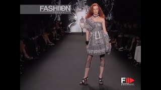 Anna Sui springsummer 2007 OFFICIAL AND ORIGINAL VIDEO [upl. by Mcnelly995]