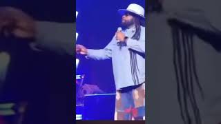 Buju Banton amp Gramps Morgan performs Psalm 23 Live in NY 🇯🇲🇯🇲 [upl. by Landahl]