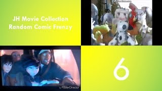 JH Movie Collection Random Comic Frenzy 6 [upl. by Delbert]