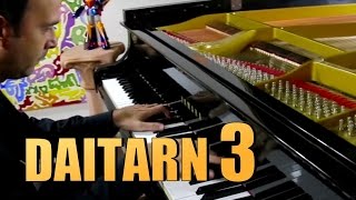 DAITARN III  3  Sigla  HQ Piano Cover  Micronauti Vince Tempera [upl. by Olumor]