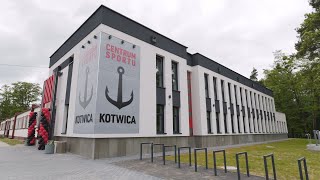 Centrum Sportu Kotwica otwarte po remoncie 2023 [upl. by Nomahs]