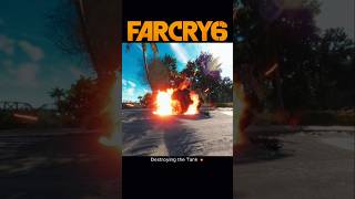 Destroying the Tank 💥  Far Cry 6 Stealth Kills farcry6 stealth gameplay gaming [upl. by Orms]