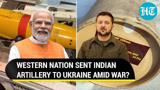 Ukraine Firing Indian Artillery Shells Amid Putins War MEA Rubbishes Report  Watch [upl. by Siurtemed692]