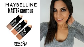 RESEÑA quotMASTER CONTOUR STICKquot de MAYBELLINE  ¿SÍ O NO Makeup by Michela [upl. by Silliw]