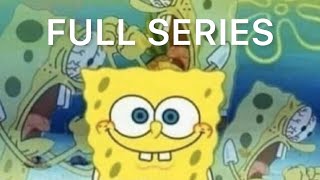 I Voiced Over Cursed SpongeBob Memes FULL SERIES Episodes 14 [upl. by Zora191]