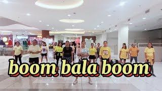 dj boom bala boom  hands up bounce  dj JIFF remix  dance workout [upl. by Alded]